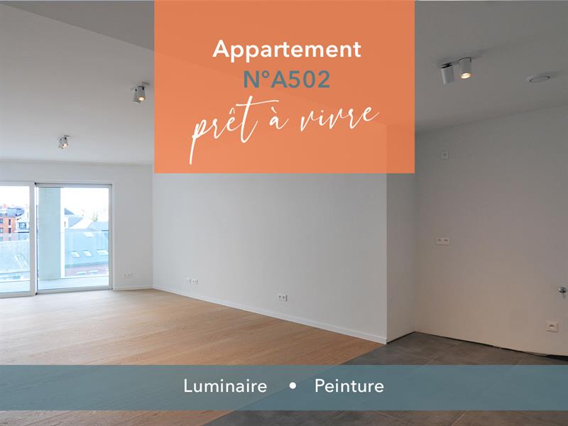 Appartements prêts à vivre à vendre à Namur | Résidence Novia